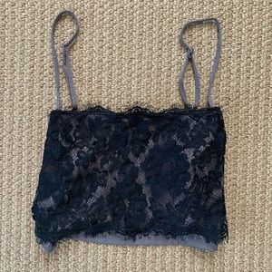 Free People lace top